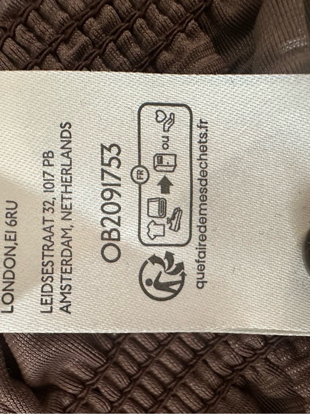 Maeve Textured Brown Velvet Button-Front Shirt - Picture 6 of 10